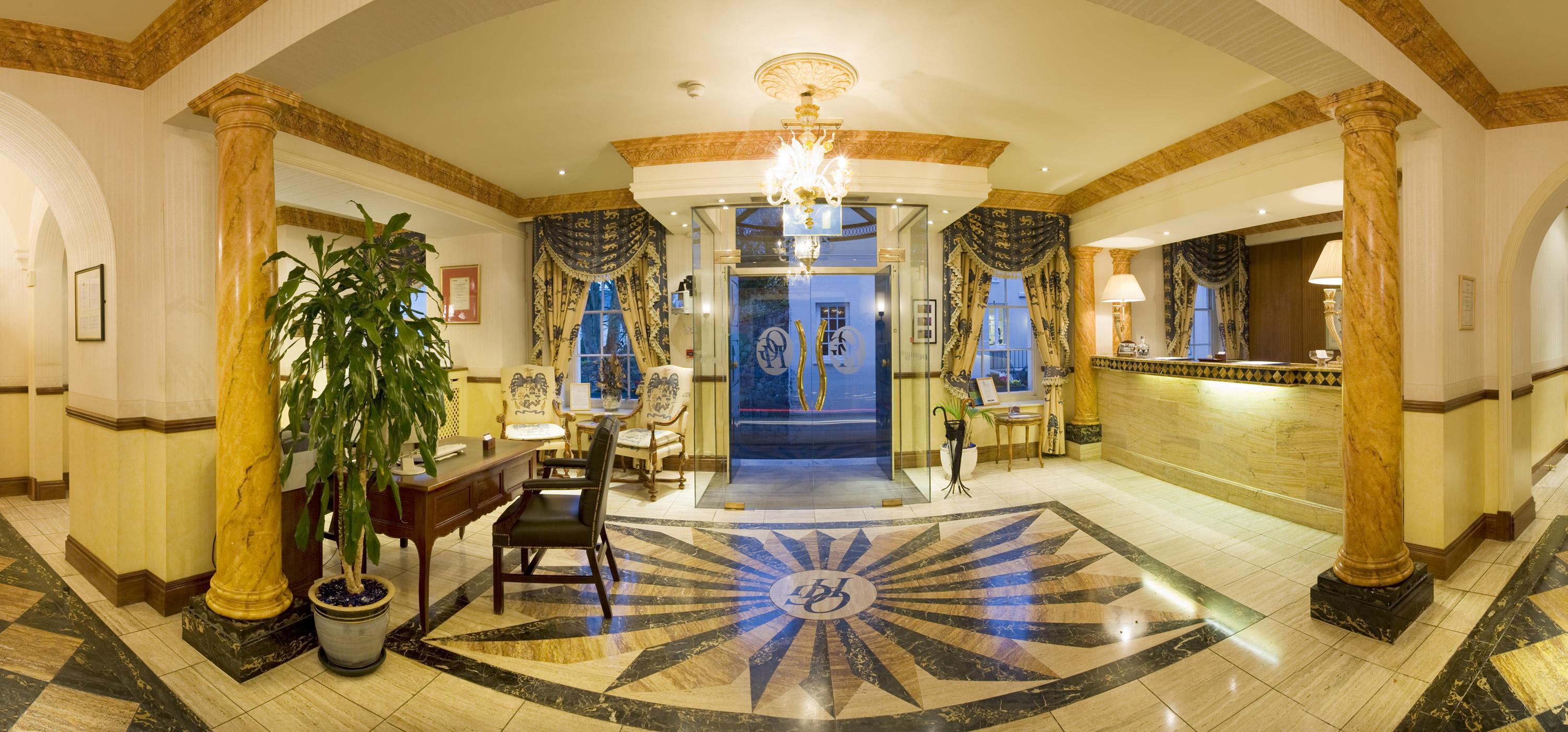 The Old Government House Hotel & Spa Saint Peter Port Интериор снимка